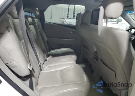 2010 Lexus Rx 350 z USA, uszkodzony, nr VIN JTJBK1BA9A2412094